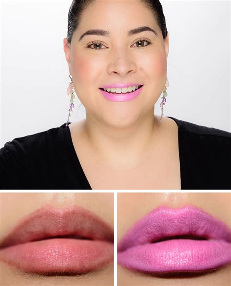 ysl rouge pur couture lipstick review|YSL rose celebration lipstick.